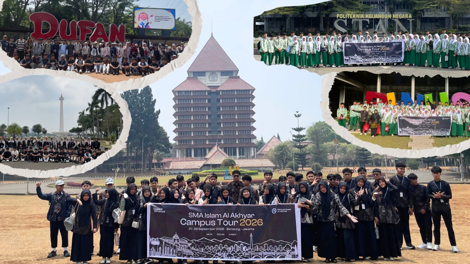 Campus Tour 2026 SMA Islam Al Akhyar Makassar: Menjelajah Kampus, Merancang Masa Depan