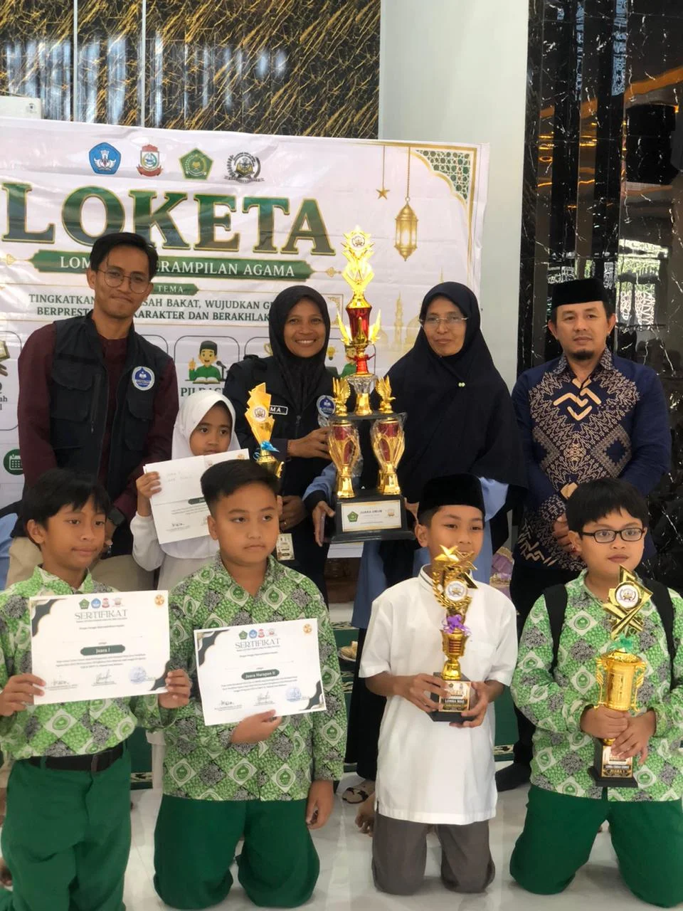 SD Islam Al Akhyar Raih Juara Umum Lomba Keterampilan PAI, LOKETA 2026